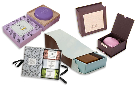 luxury soap packaging