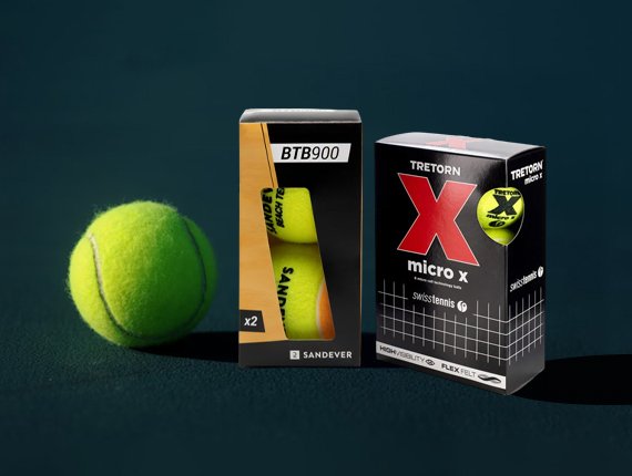 luxury tennis ball box