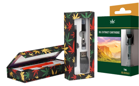 marijuana cartridge boxes wholesale