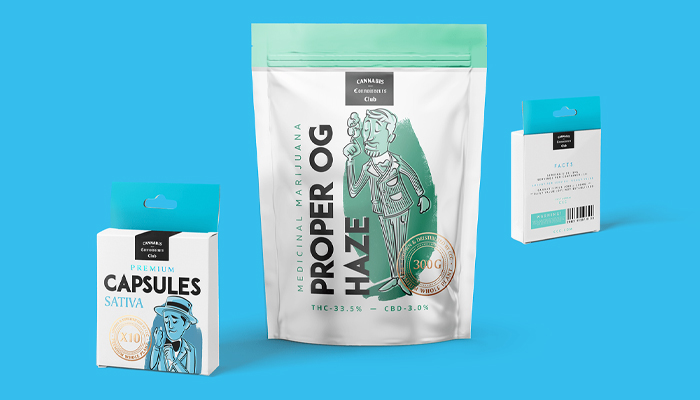 packaging for marijuana edibles
