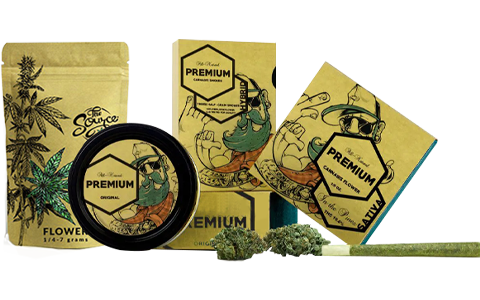 Customized marijuana packaging