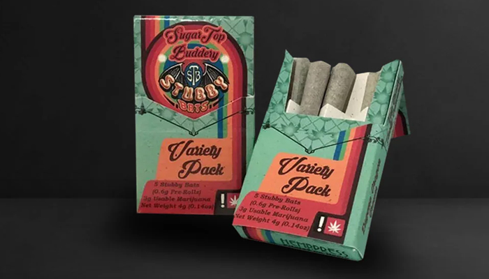 marijuana pre roll pcakaging
