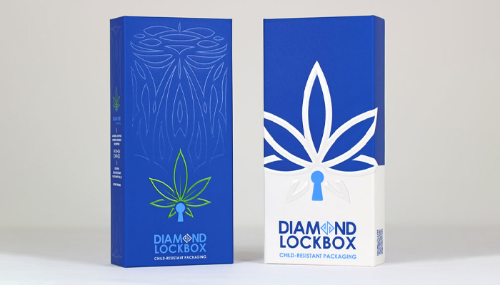 medical marijuana box packaging
