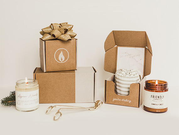 monthly candle subscription boxes