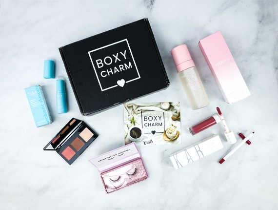 monthly cosmetic subscription boxes