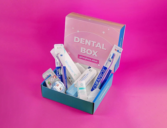 monthly dental box