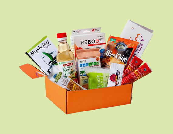 monthly subscription boxes food