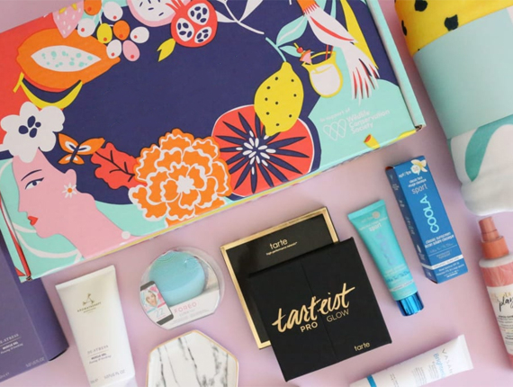 monthly subscription boxes for women