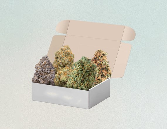 monthly weed subscription box