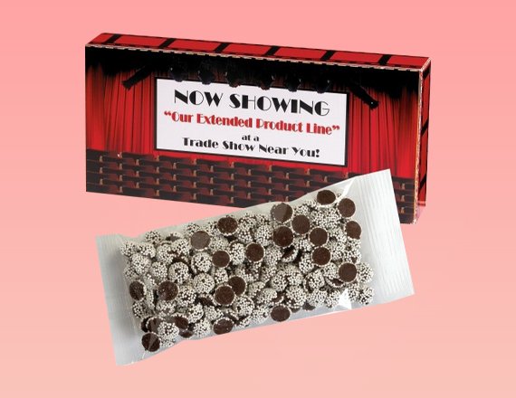 movie theater candy box