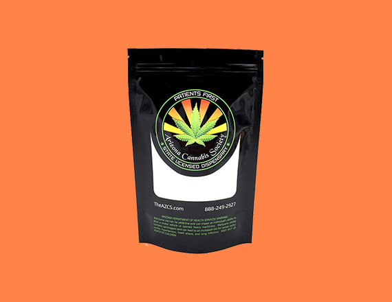 mylar cannabis bags