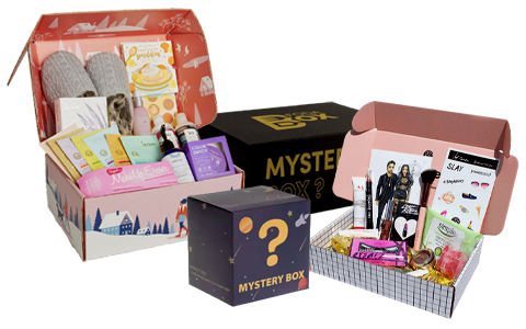 mystery subscription boxes wholesale