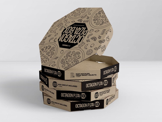 octagon box packaging