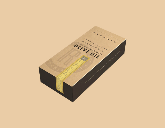 olive oil packaging
