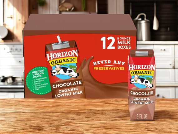 organic chocolate milk boxes