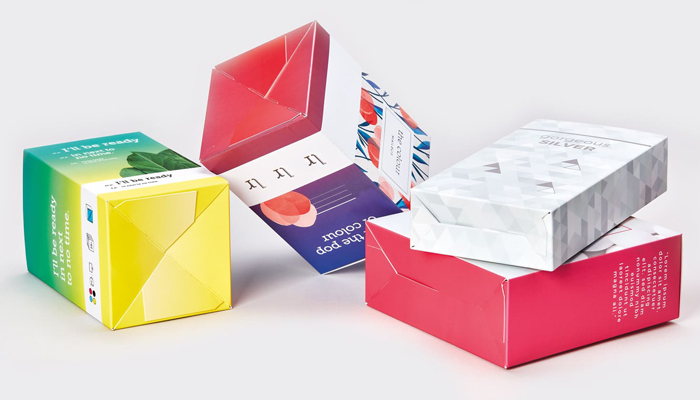 personalised auto lock packaging boxes