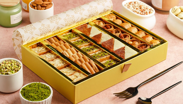 baklava gift boxes