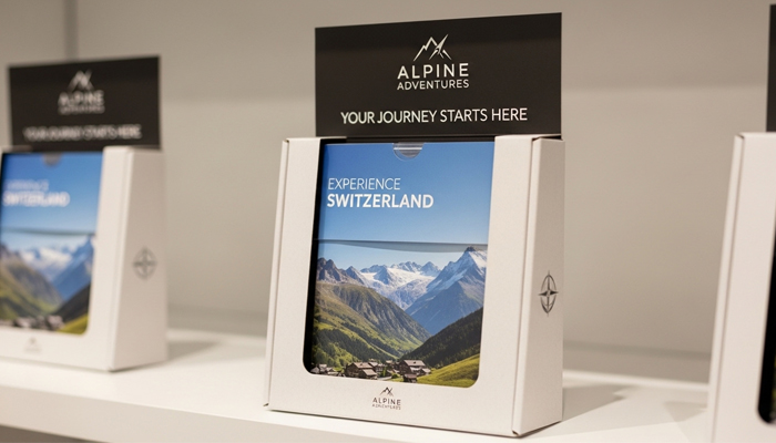 wholesale brochure display holder