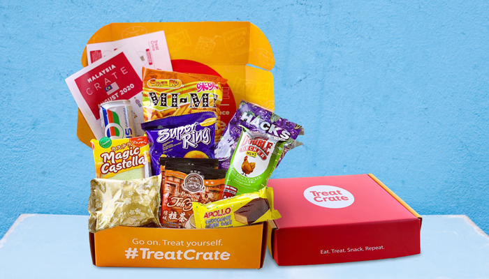 printed Candy Subscription Packaging