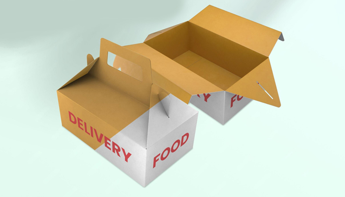 bulk Cardboard Gable Boxes