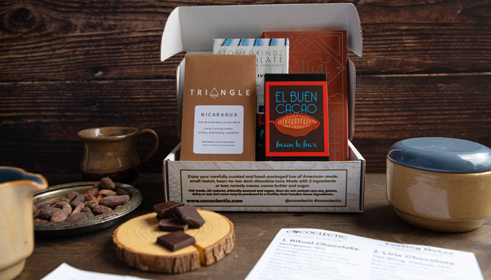 dark chocolate subscription box