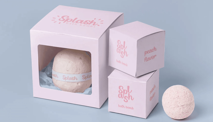bespoke hot cocoa bomb packaging
