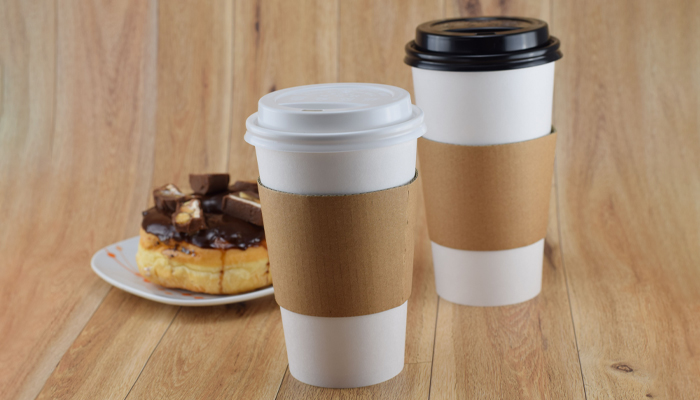 clear coffee cups with lids
