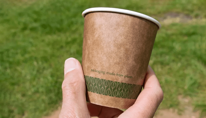 compostable coffee cups and lids