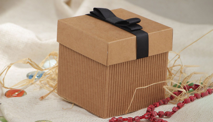 custom corrugated box with lids