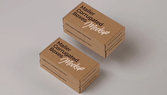 custom corrugated mailer packaging