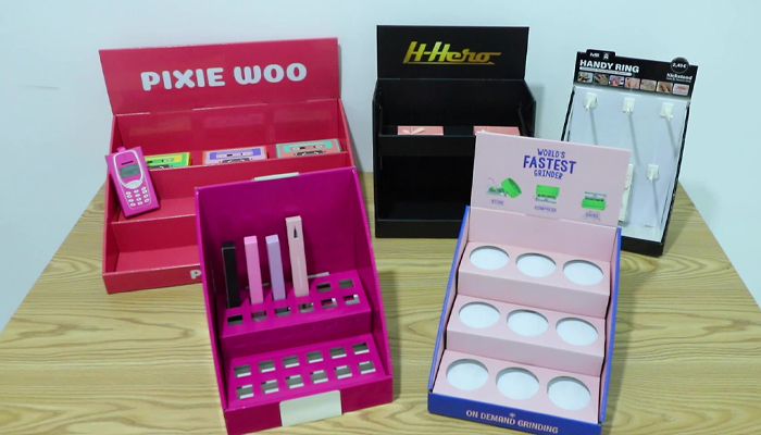 Countertop Display Boxes