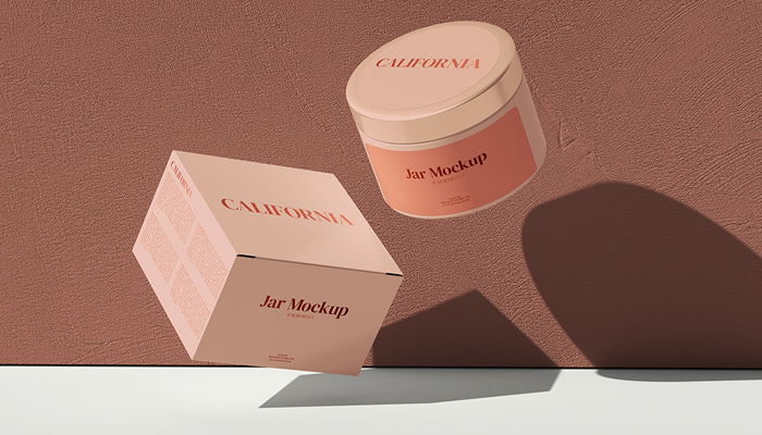 custom printed cream boxes