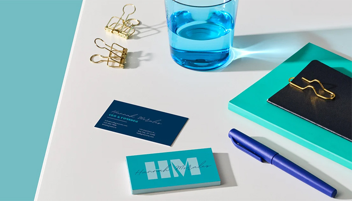 custom business cards printed