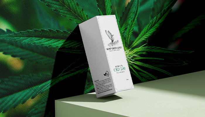 printed cbd lotion boxes