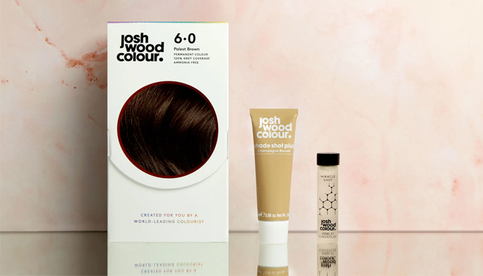 hair color box packaging