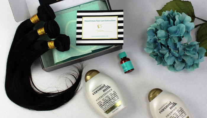 hair extension boxes in usa