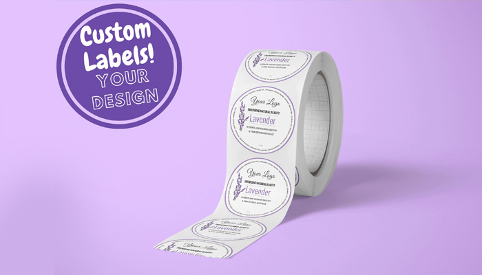 roll labels custom