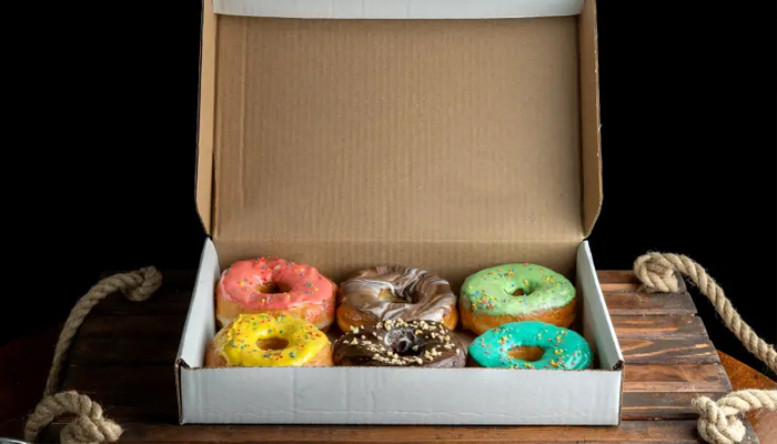 individual donut boxes