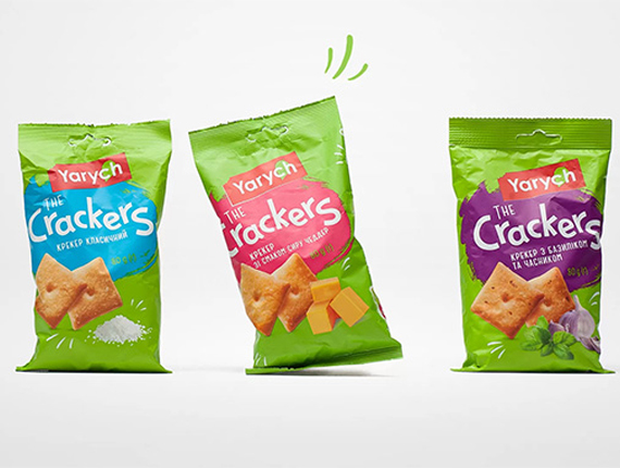 Packaging for cracker