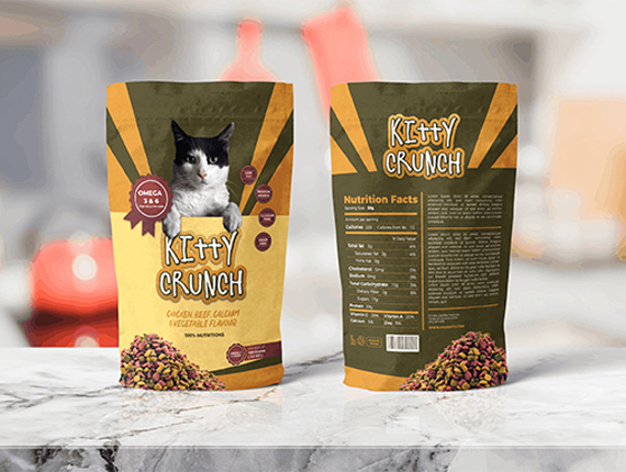 packaging for pet food