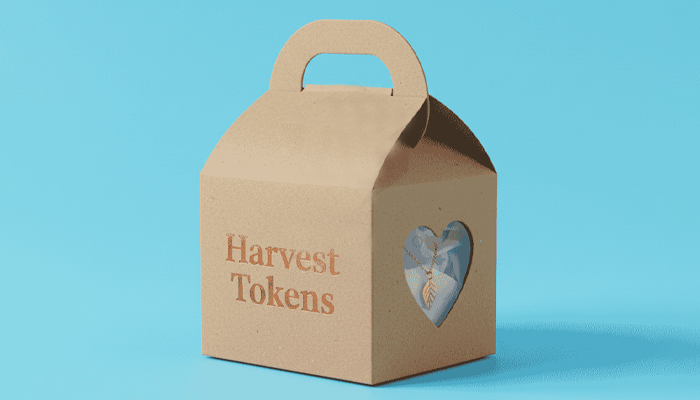 printed gable bags