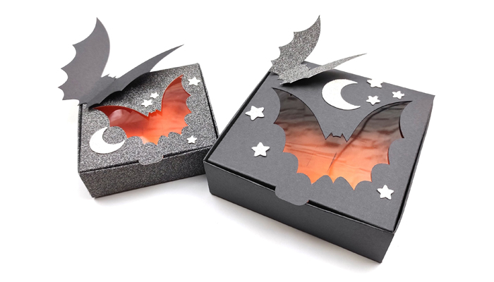 halloween window packaging boxes