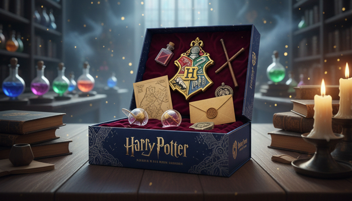 subscription boxes harry potter