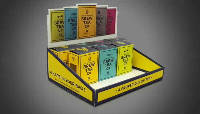 bulk Health Counter Display Boxes
