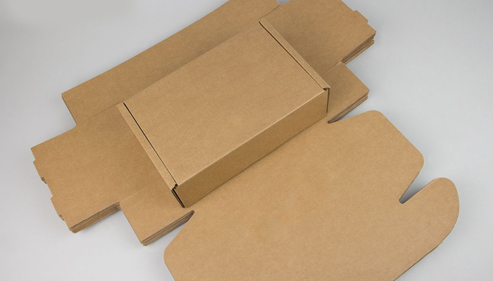 kraft corrugated packaging
