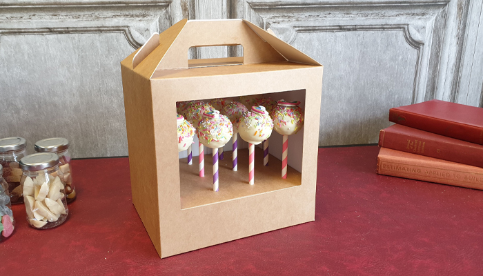 custom lollipop display packaging