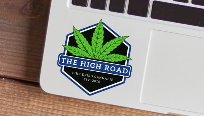 printed marijuana labels