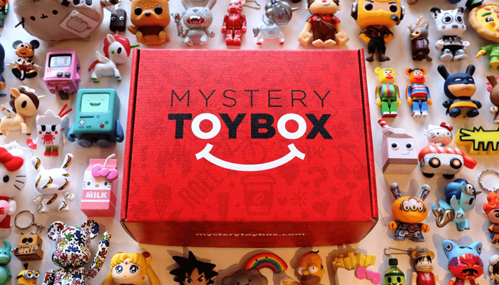 mystery subscription packaging
