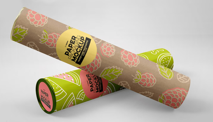 paper tube packaging boxes