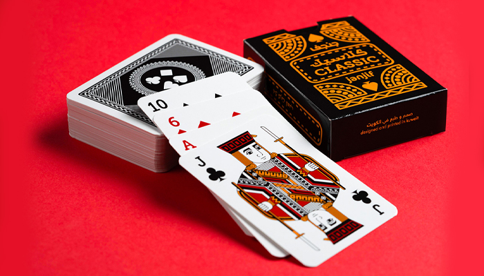 playing card display boxes